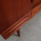 Teak highboard, Danish design, 1960s, designer: Johannes Andersen