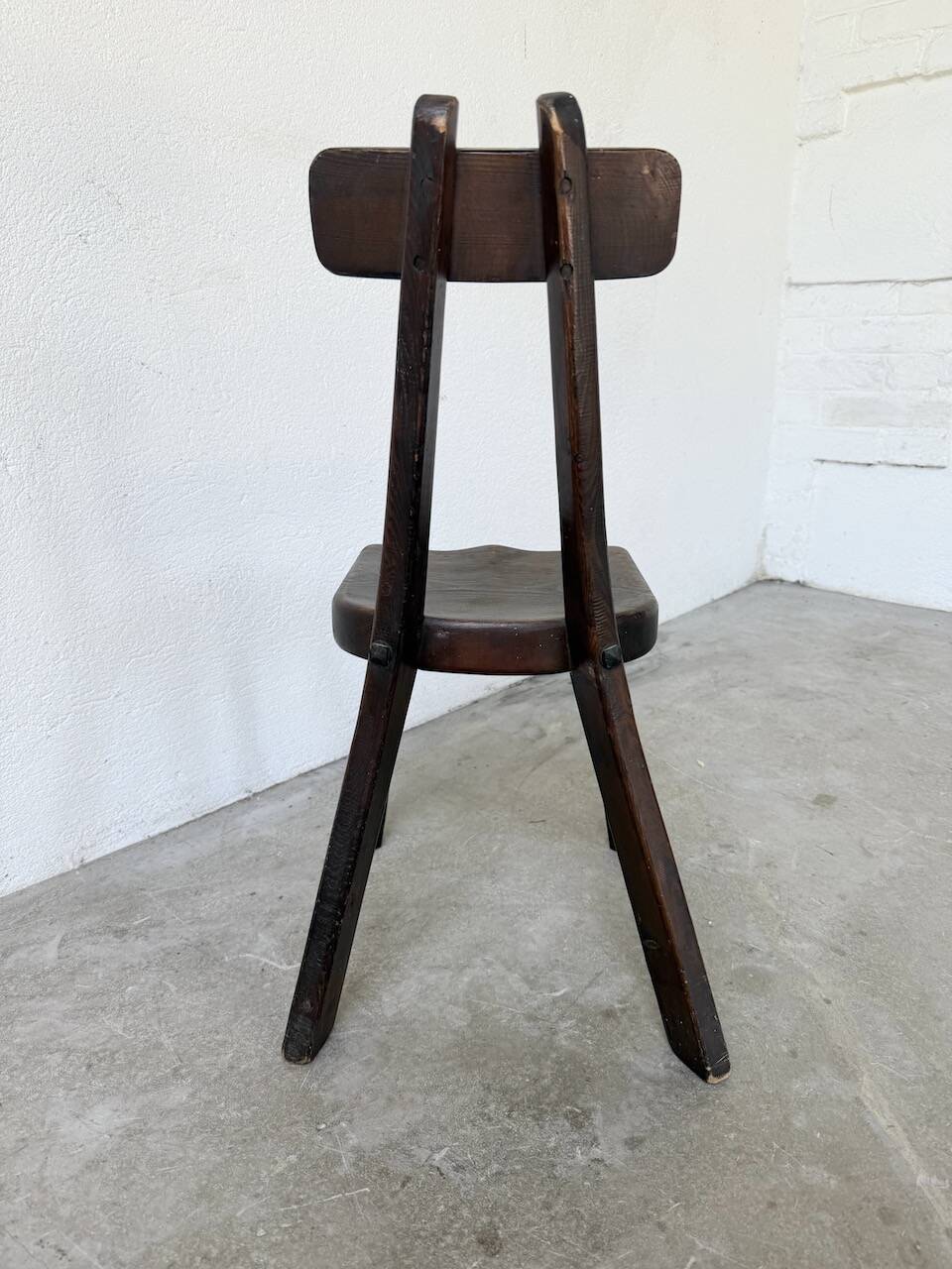 Brutalist children's chair 1900