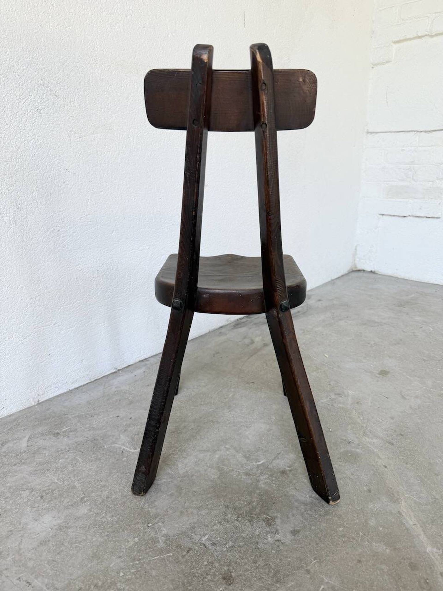 Brutalist children's chair 1900