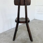 Brutalist children's chair 1900