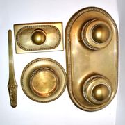 Office kit lions bronze art deco 1920