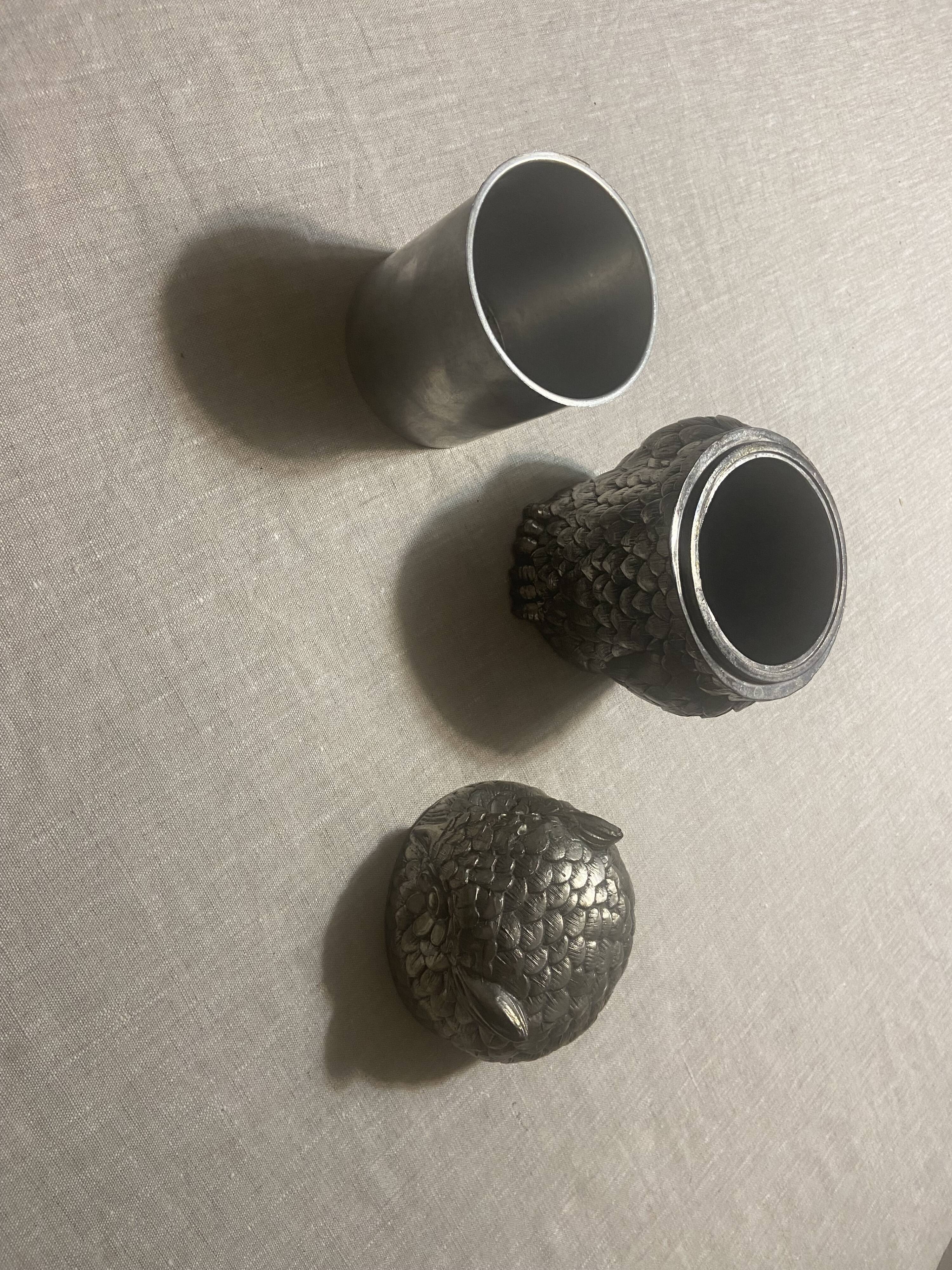 Owl Mauro Manetti ice bucket