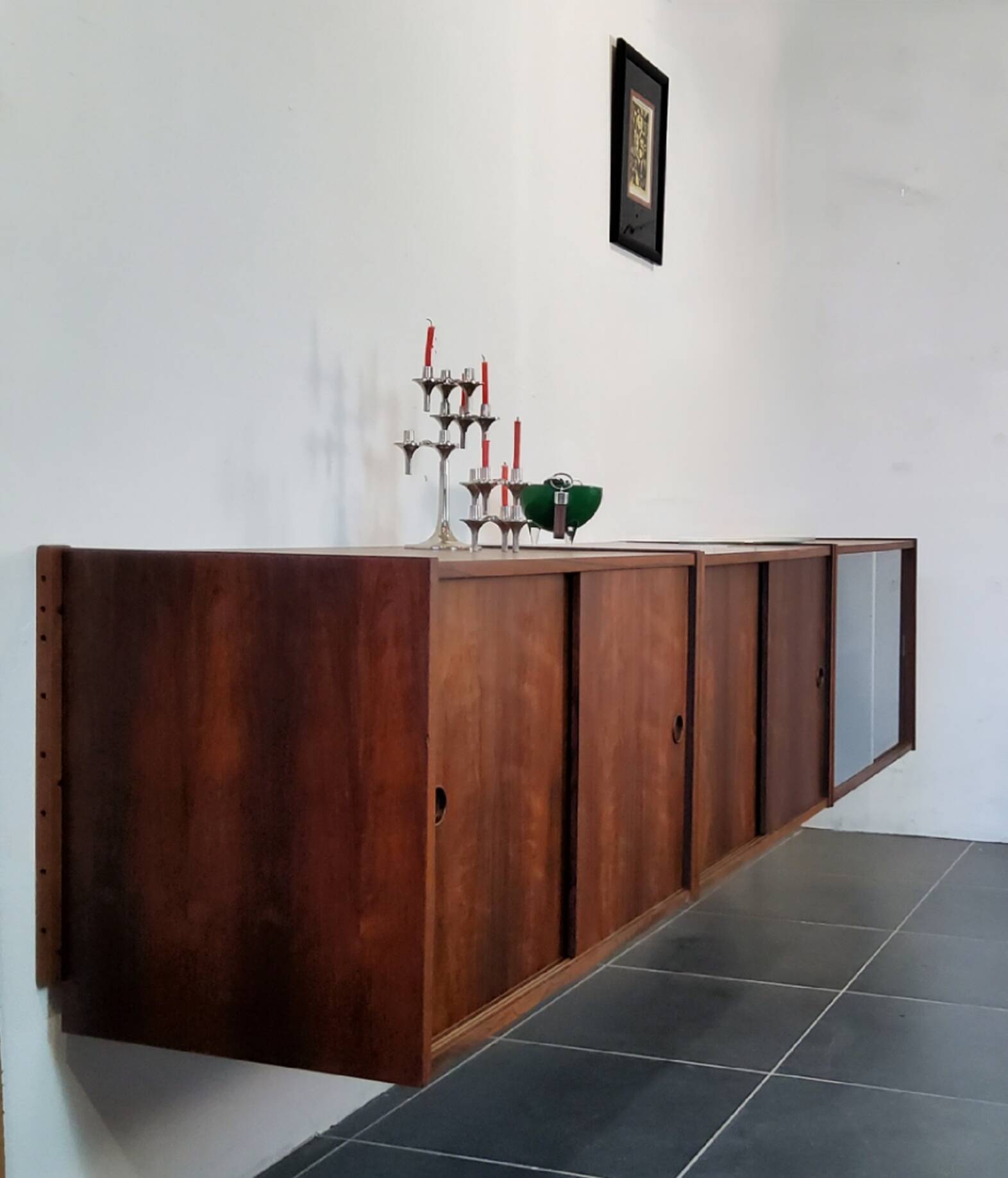 Wooden wall cabinet