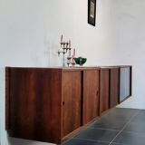 Wooden wall cabinet