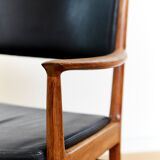 Mid-Century Chair by Kai Lyngfeldt Larsen for Soren Willadsen