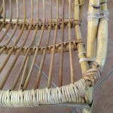 Child rattan chair