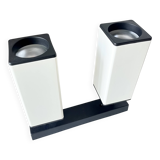 Vintage 1980s Wall or Ceiling Lamp with Two Adjustable Parallelepiped Light