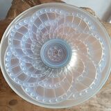 Art Deco cup in opalescent glass J. LANDIER France