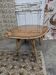 Rattan and glass coffee table