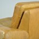 Danish vintage leather 2-seater sofa by svend skipper, 1970s