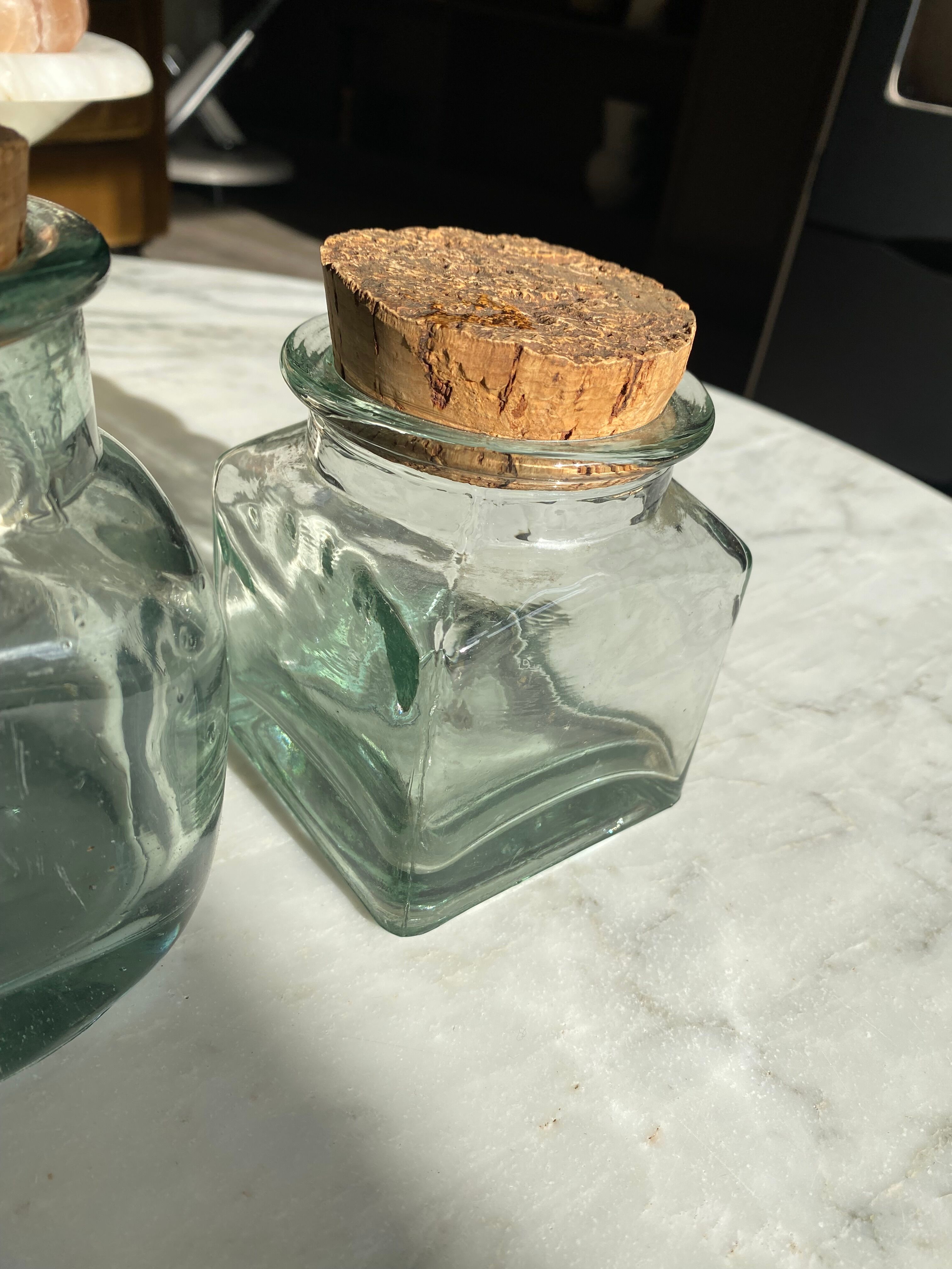 Vintage jars