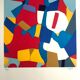 Roland BIERGE, Montfermeil, 1978. Original lithograph signed in pencil.