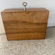 Coffret en loupe d’orme
