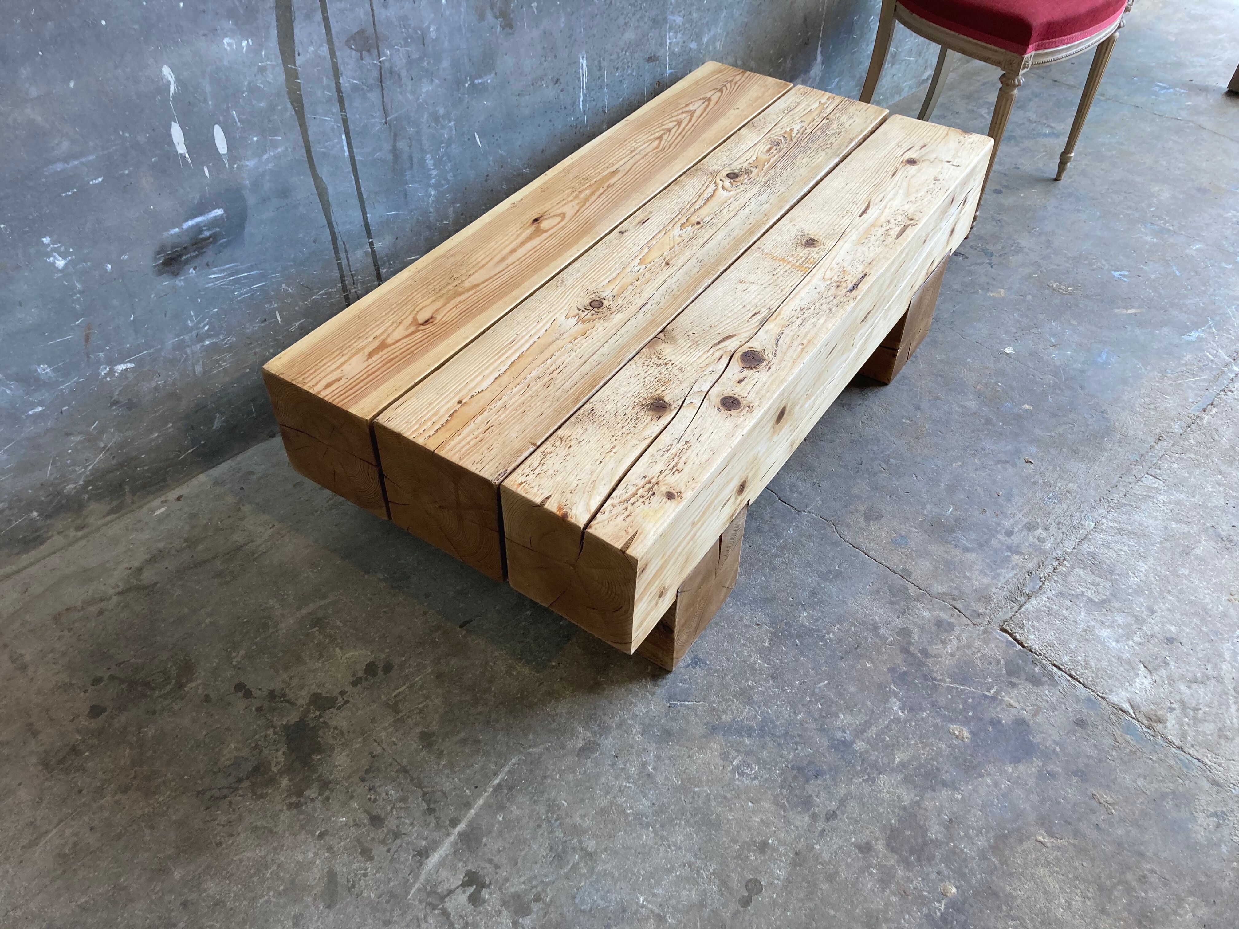Mountain coffee table
