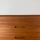 Teak sideboard by rex raab for wilhelm renz, 1960s