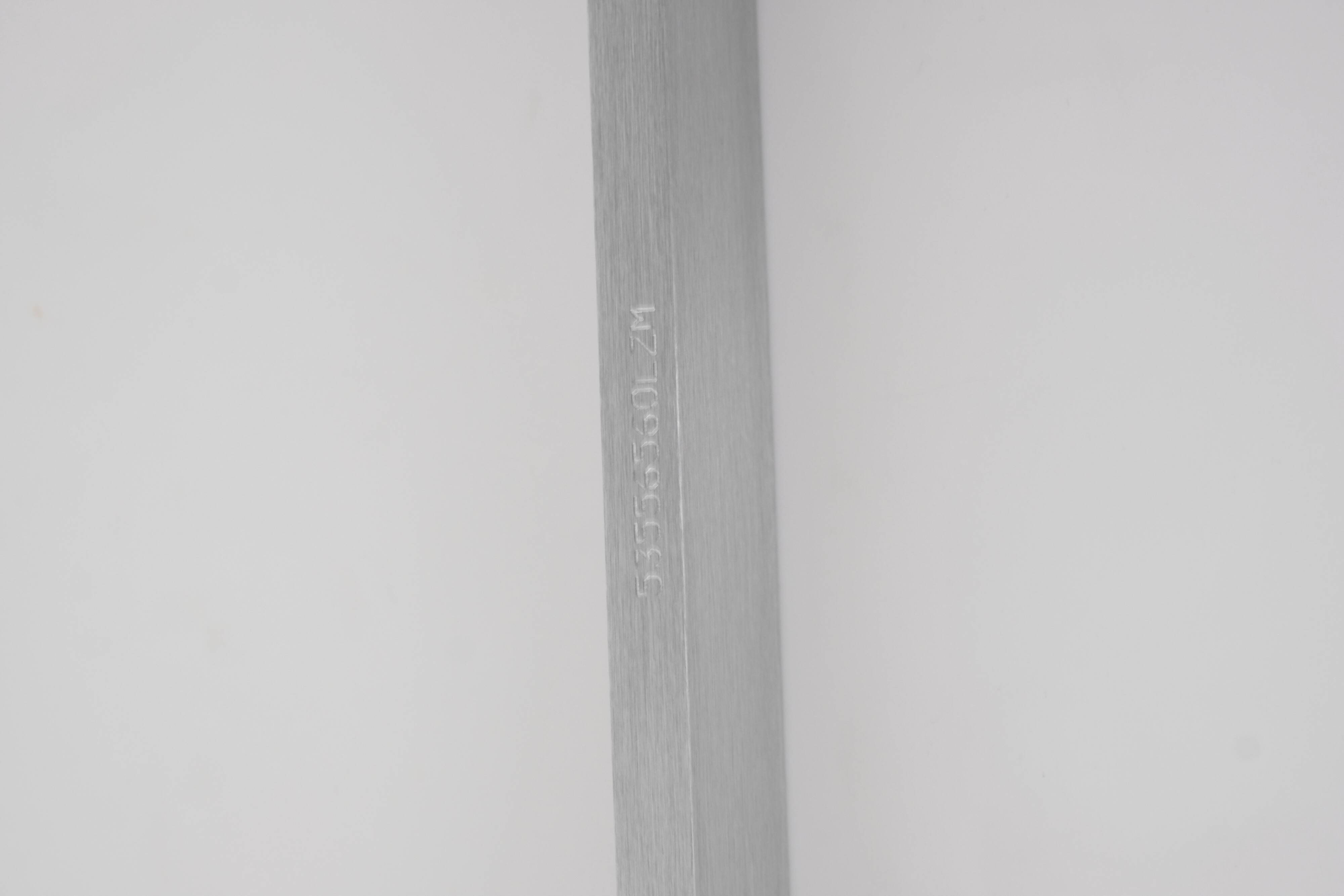 Table à manger " PK58 " conçue par Poul Kjaerholm pour Fritz Hansen