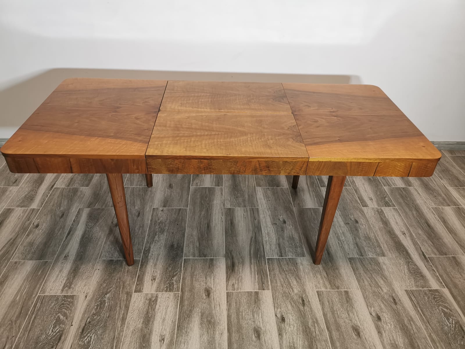 Vintage Dining Table by Jindrich Halabala