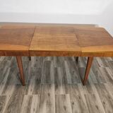 Table à manger vintage par Jindrich Halabala