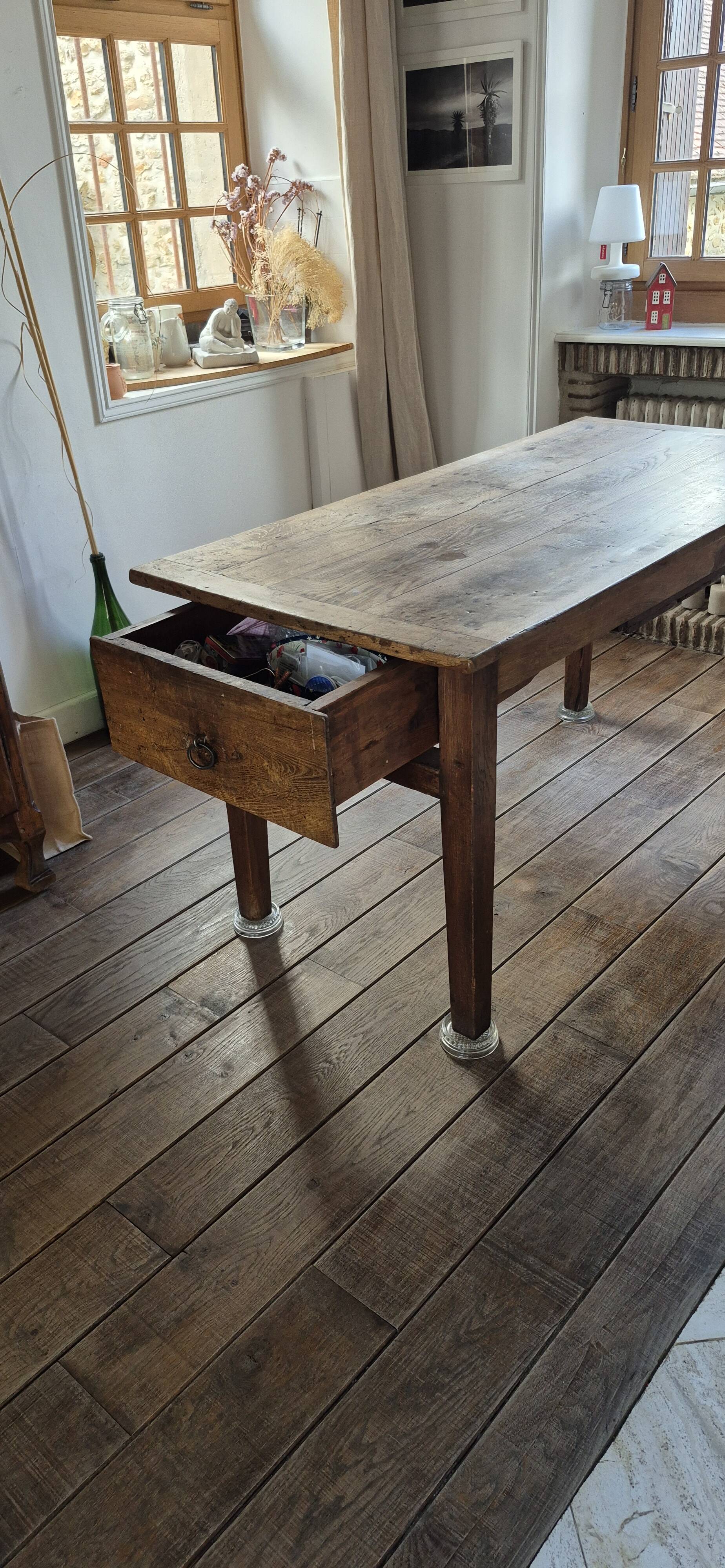 Table de ferme ancienne