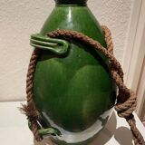 Large ceramic jar signed Vallauris