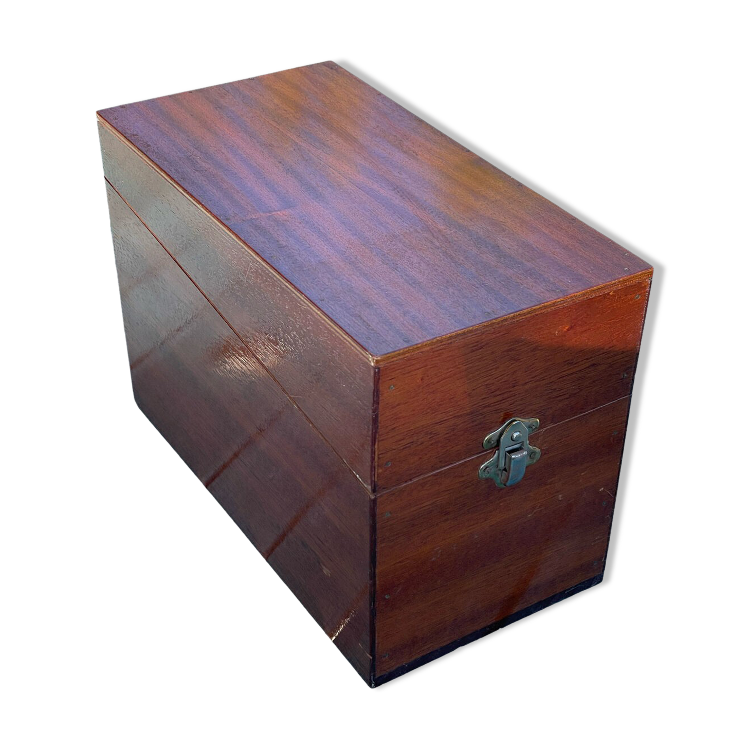 Wooden box