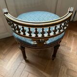 Empire style armchair