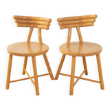 Postmodern Dining Chairs by Eka Wohnmöbel