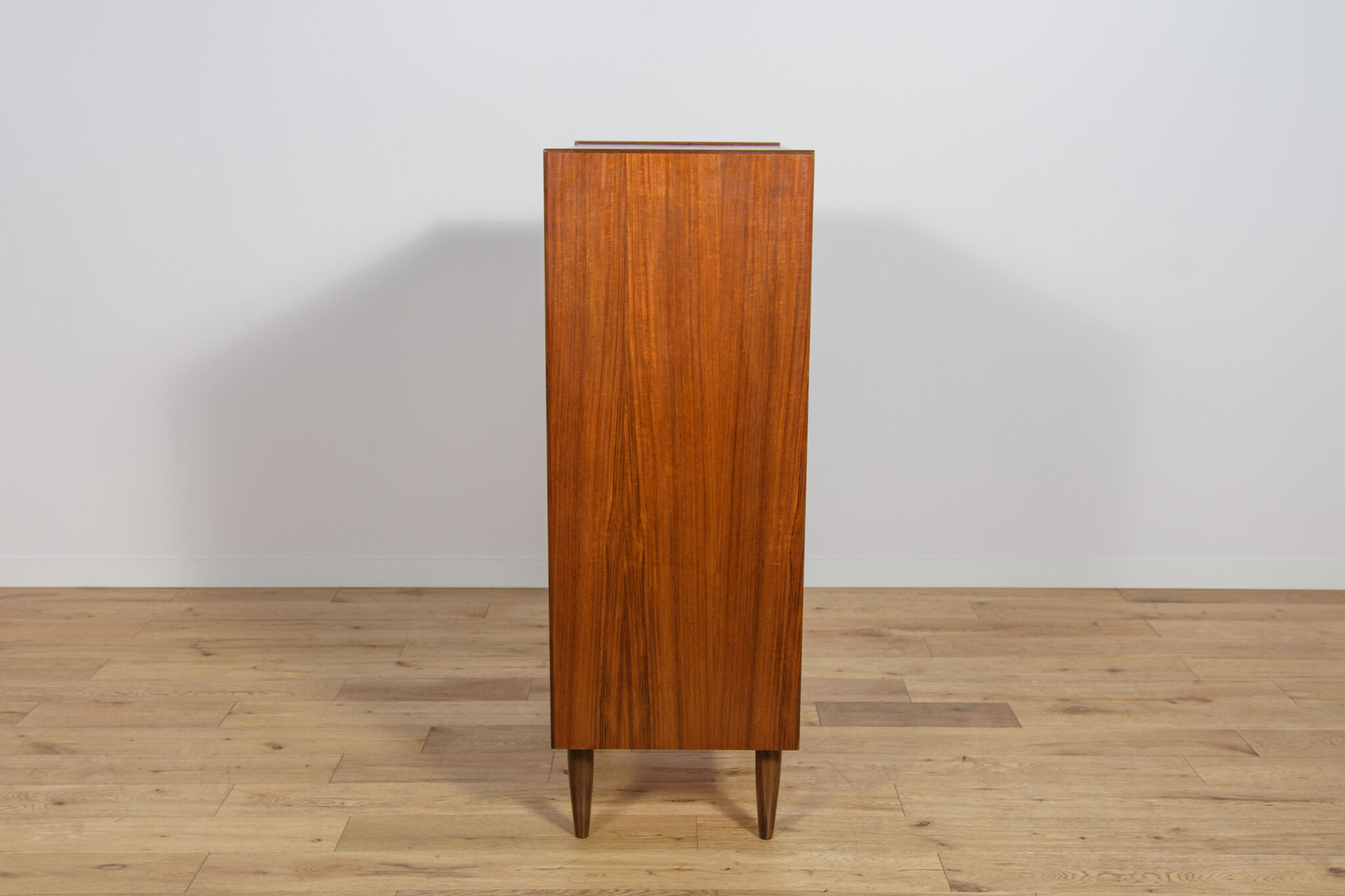 Mid-century teak dresser, Denmark, 1960s