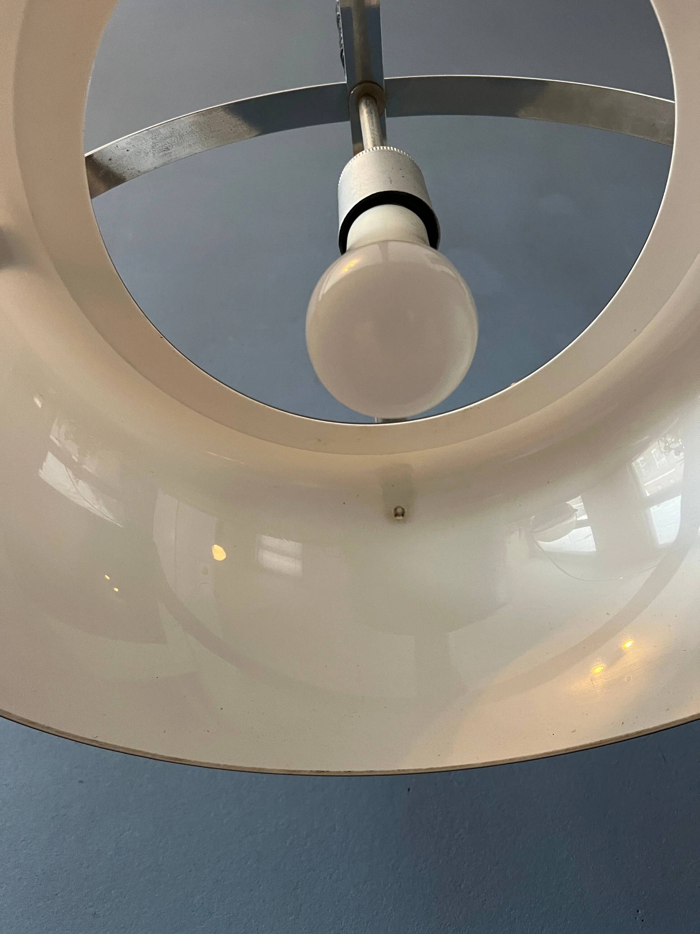 Vintage Tronconi suspension, Space Age luminaire