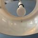 Vintage Tronconi suspension, Space Age luminaire