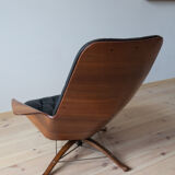 George Mulhauser Mr. Chair with Ottoman, United States 1960