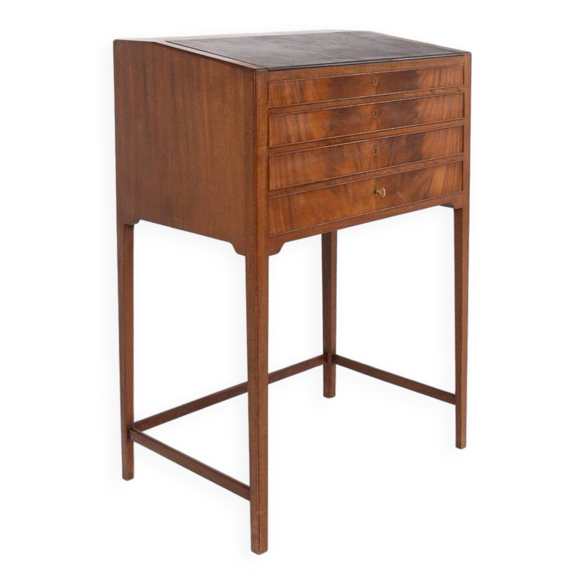 Bureau debout danois moderne du milieu du siècle de Frits Henningsen