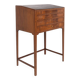 Bureau debout danois moderne du milieu du siècle de Frits Henningsen