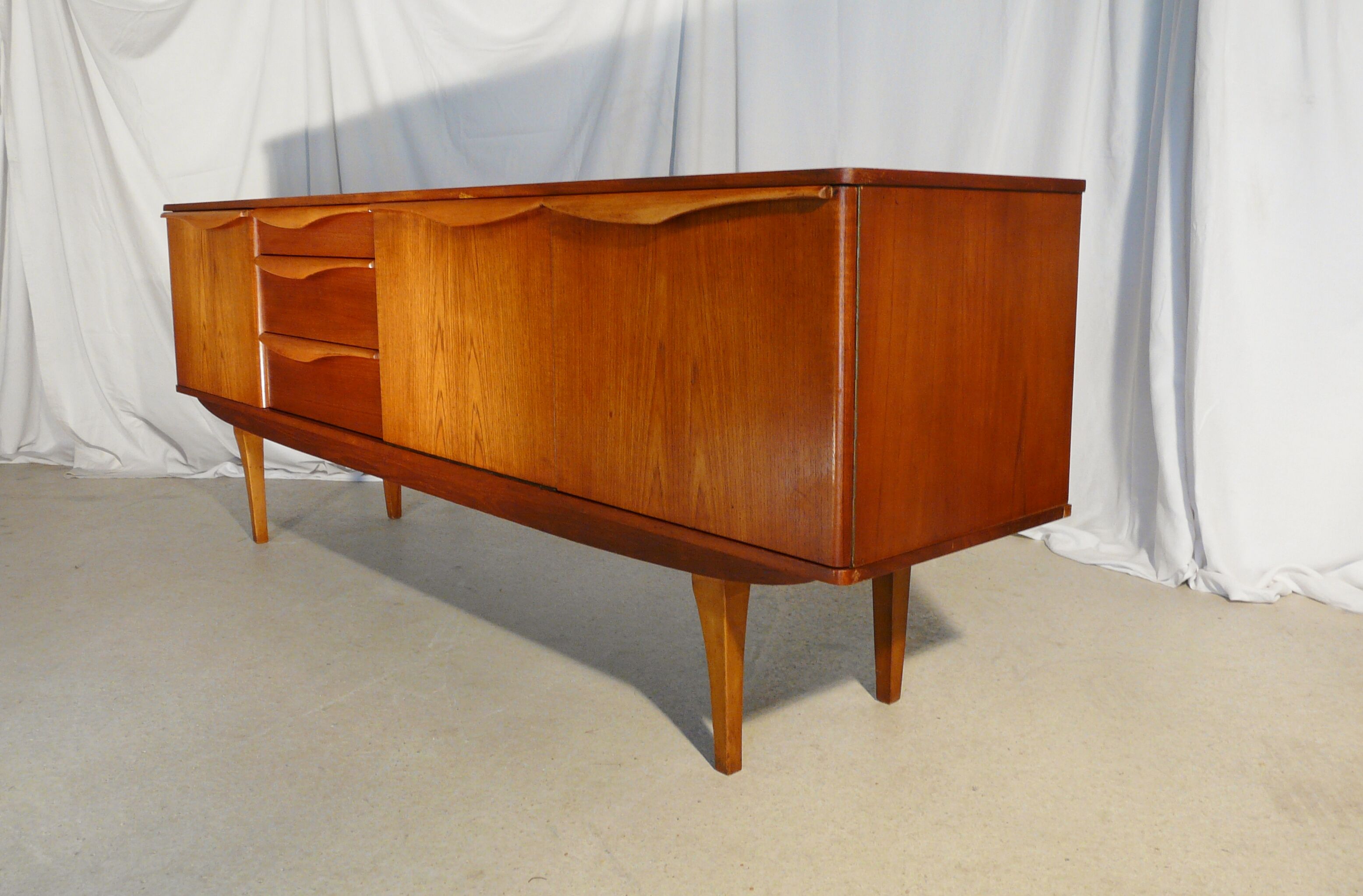 Stonehill Scandinavian teak sideboard