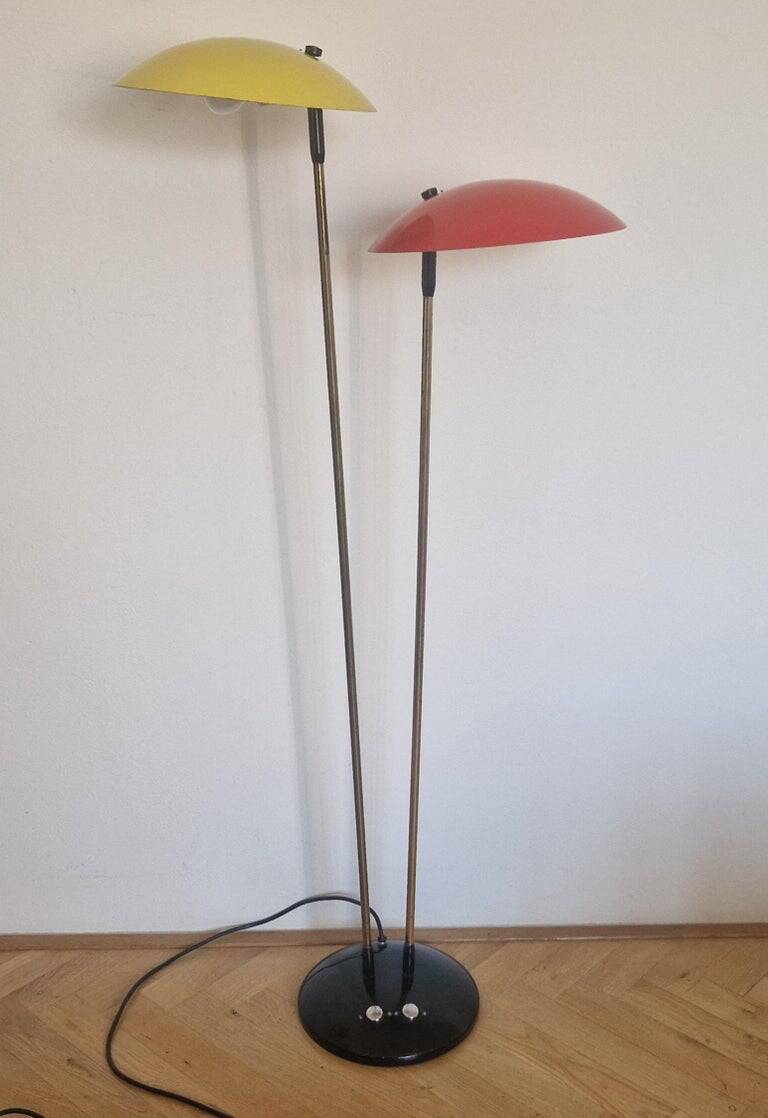 Very Rare Midcentury Floor Lamp Drukov, 1970s