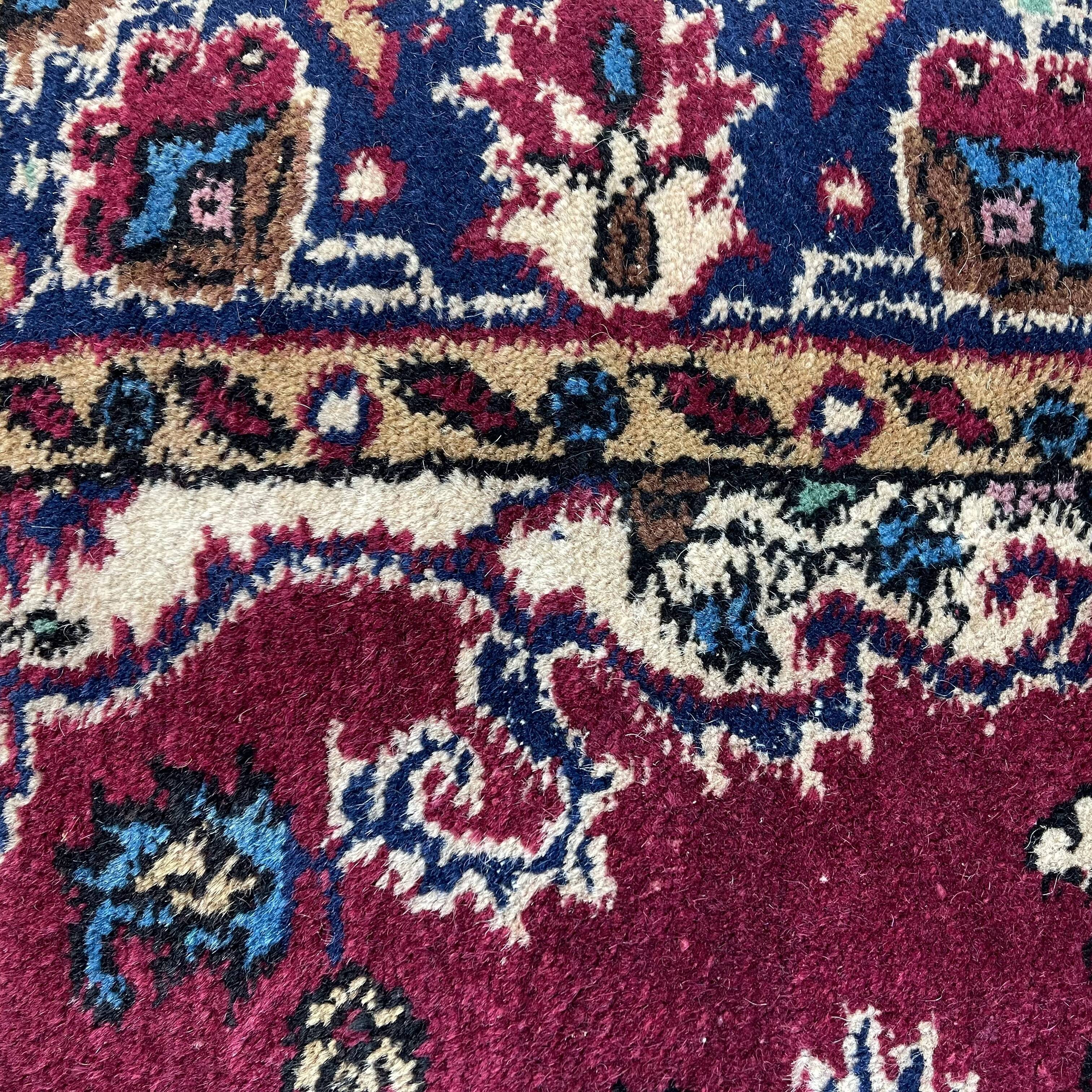 Vintage turkish cushion cover 45 x 45 cm