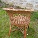 Fauteuil en rotin