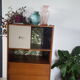 Meuble de rangement années 50 jungle
