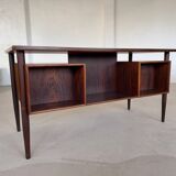 Bureau en palissandre danois par Gunnar Nielsen.