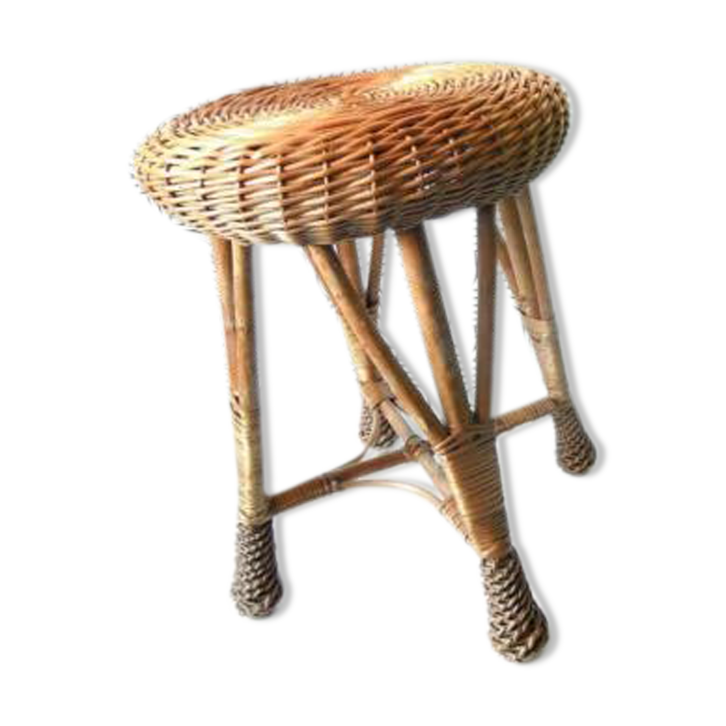 Bamboo stool 50/60