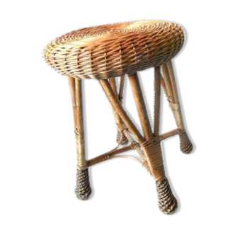 Bamboo stool 50/60
