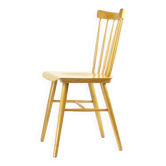 Chaise Ironica du milieu du siècle par TON en bois de chêne, Tchécoslovaquie Années 1960
