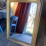 Louis Philippe gold mirror 109x78
