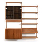 Wall System by Kai Kristiansen for FM Denmark 1960s