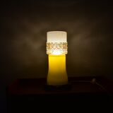 All Glass Table Lamp by Beleuchtungsglass Kombinat Görlitz, 1960s
