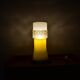 All Glass Table Lamp by Beleuchtungsglass Kombinat Görlitz, 1960s