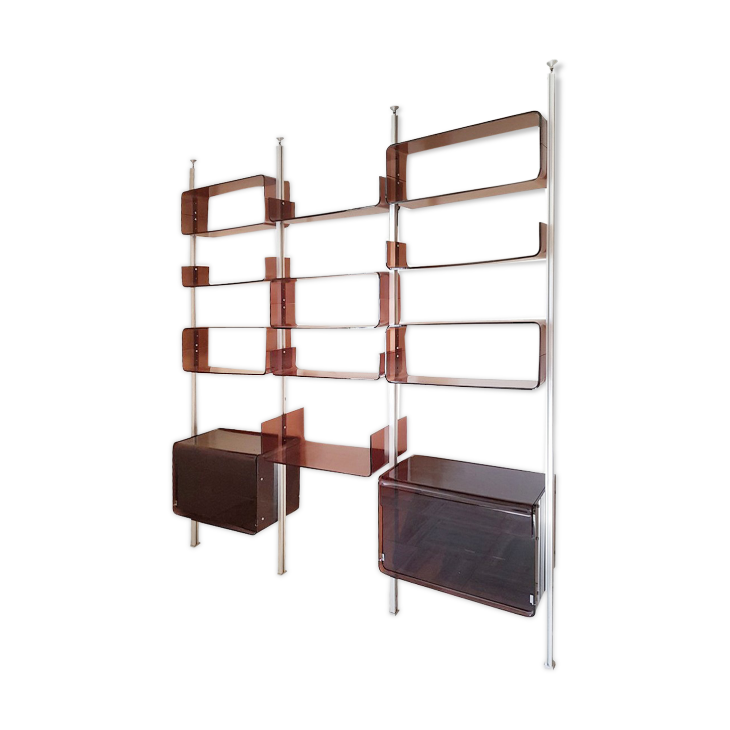 Roche Bobois modular shelf, 1970