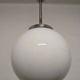 Ball suspension in opaline art deco