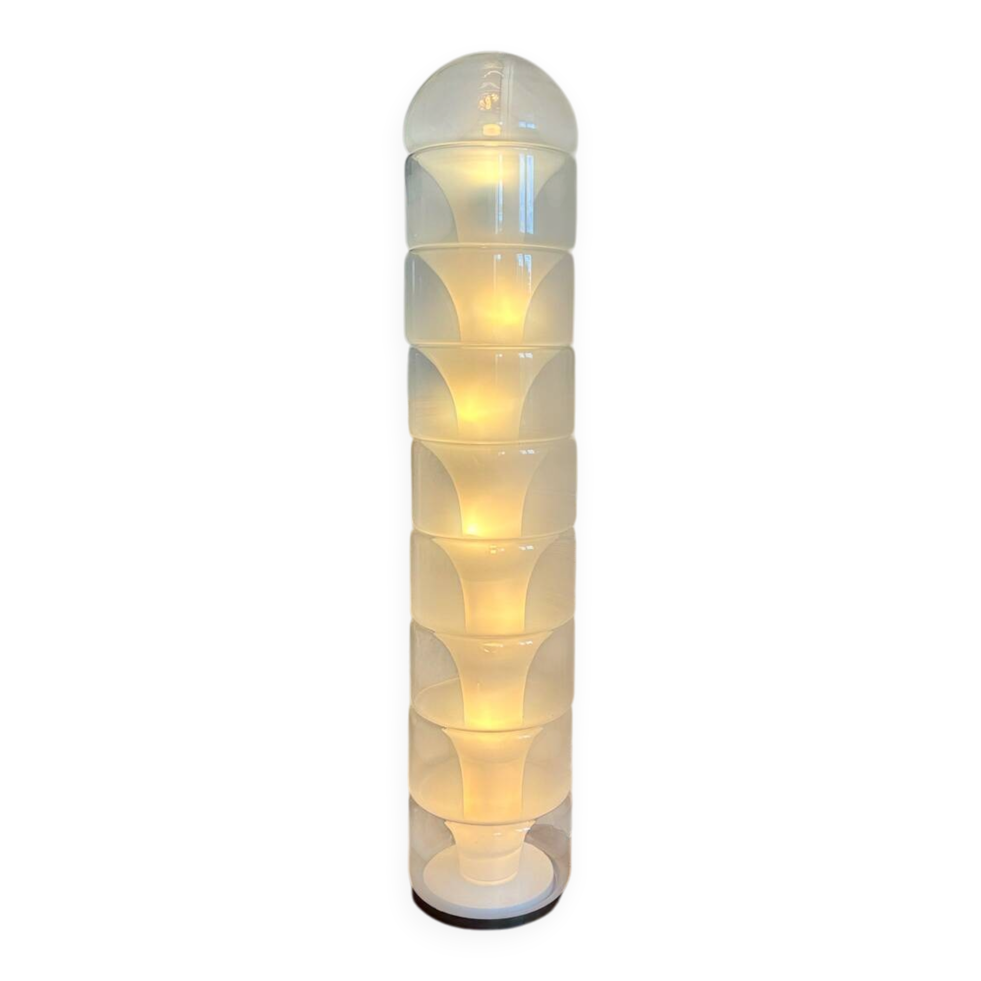 Floor lamp lt316 by Carlo Nason for Mazzega - 1969.