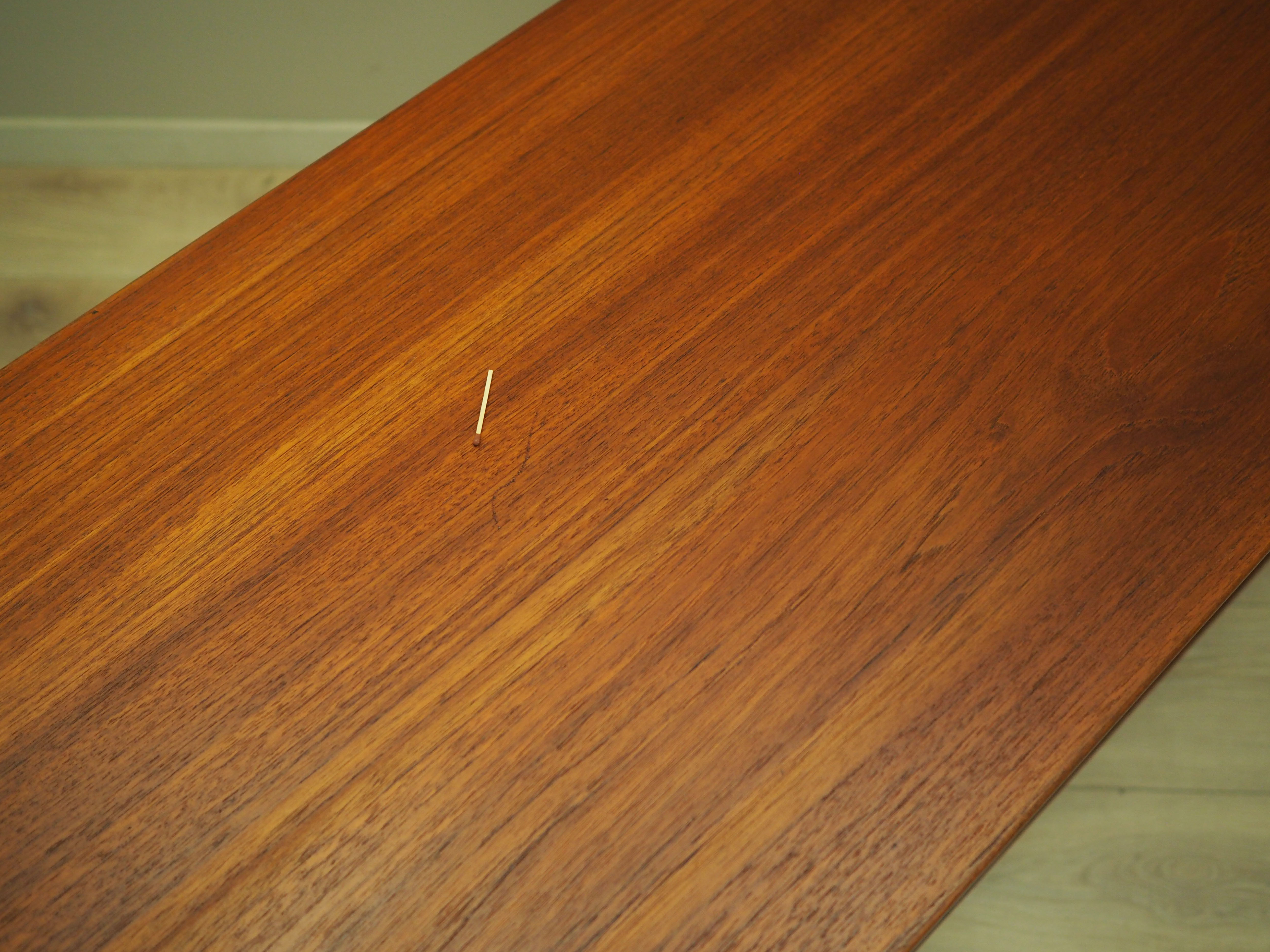 Teak cabinet, Danish design, 1970s, production: Denmark